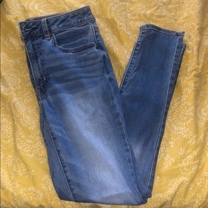 American Eagle super stretch hi-rise  jegging